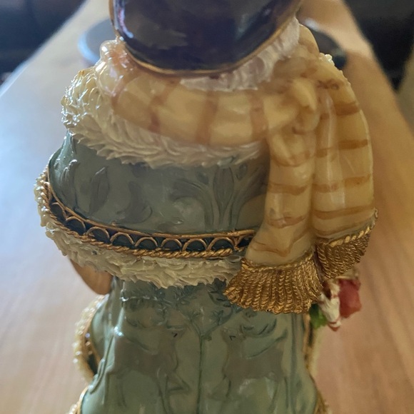 Rare Fitz and Floyd Clairmont Christmas Musical Santa Plays Deck The Halls 9.5” - Picture 13 of 17